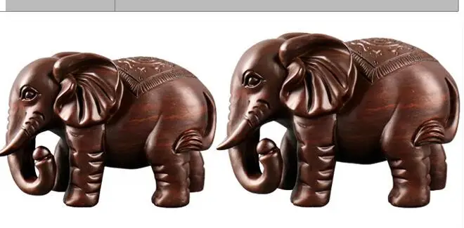 Household Ebony wood carving auspicious elephant decoration wooden animal attract set decoration Home sculpture statue
Household Ebony wood carving auspicious elephant decoration wooden animal attract set decoration Home sculpture statue