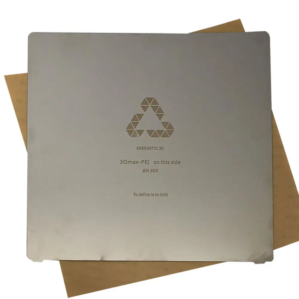ENERGETIC Circular Removal PEI Flexplate System,Upgrade 3D Printer Kossle Hot Panel 240mm Flexible Heated bed Easy to Remove
ENERGETIC Circular Removal PEI Flexplate System,Upgrade 3D Printer Kossle Hot Panel 240mm Flexible Heated bed Easy to Remove