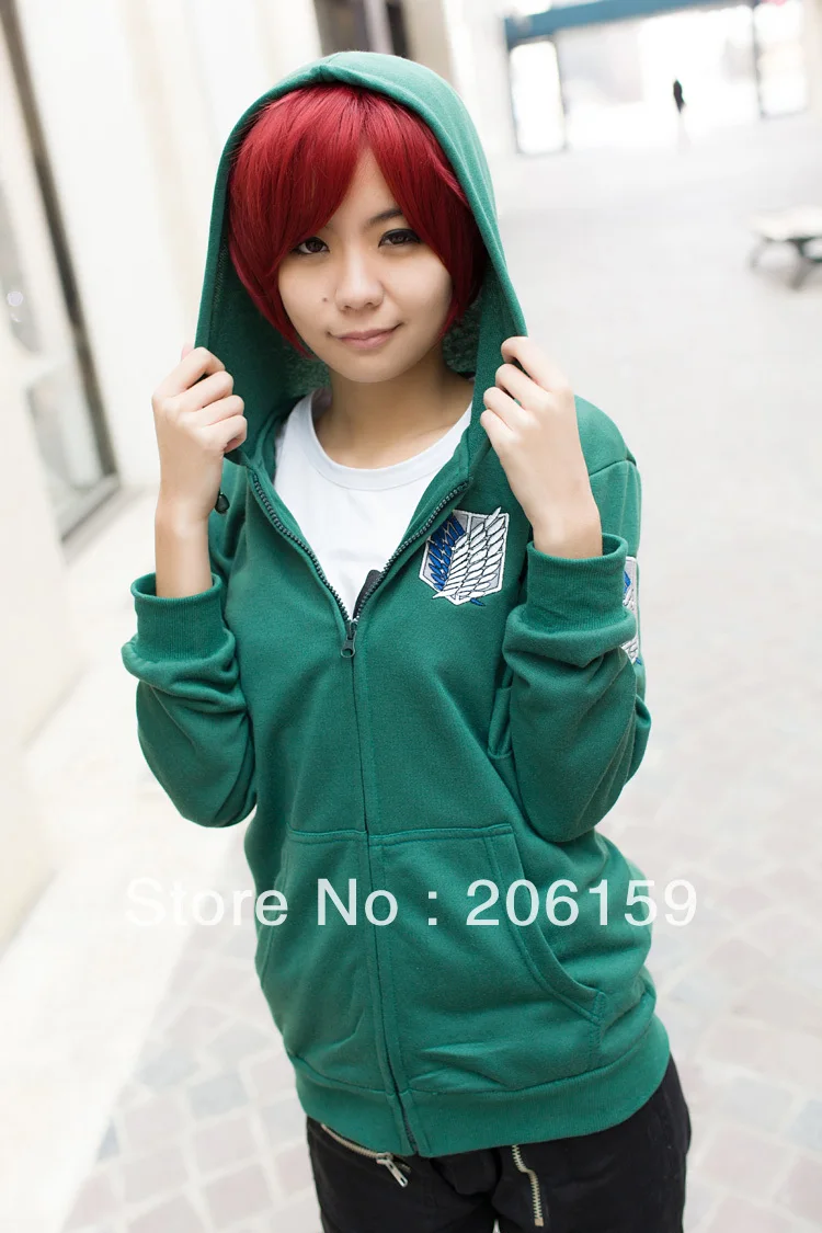 Fashion Unisex Shingeki no Kyojin Attack On Titan Investigation Recon Corps Clothing Hooded Sweatshirt Cosplay Hoodie
Fashion Unisex Shingeki no Kyojin Attack On Titan Investigation Recon Corps Clothing Hooded Sweatshirt Cosplay Hoodie