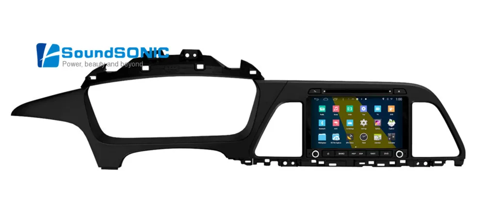 Для Hyundai Sonata 2015 2016 Android 4.4.4 s160 Авто Мониторы стерео Радио DVD GPS Навигационная медиа