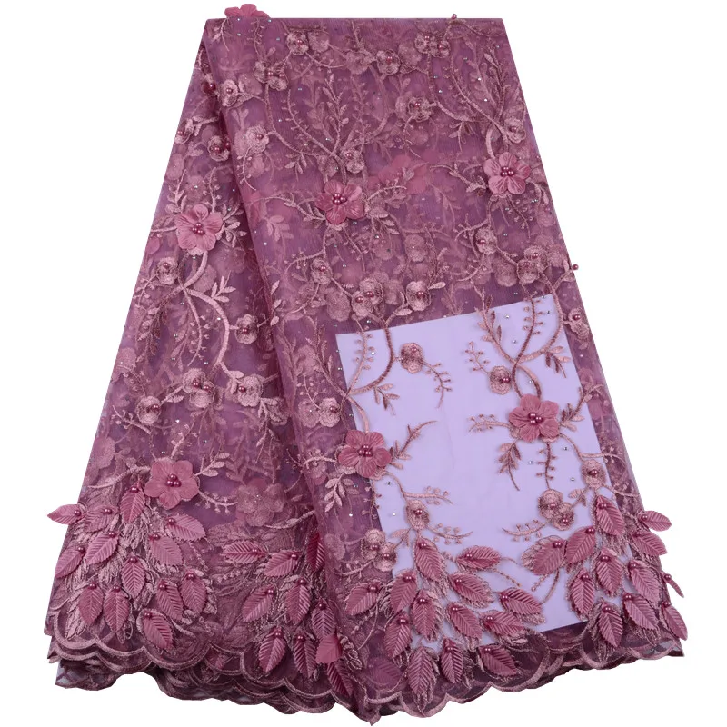African Lace Fabric 2019 Embroidered 3D Flower Nigerian Laces Fabric Bridal High Quality French Tulle Lace Fabric For WomenA1428
African Lace Fabric 2019 Embroidered 3D Flower Nigerian Laces Fabric Bridal High Quality French Tulle Lace Fabric For WomenA1428
