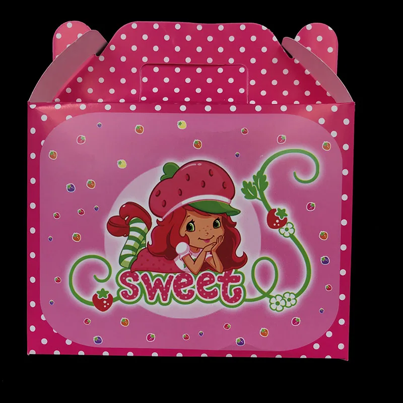 6pcs/lot Strawberry Girl theme gift boxes Strawberry Girl party decorations baby shower party supplies Strawberry candy boxes
6pcs/lot Strawberry Girl theme gift boxes Strawberry Girl party decorations baby shower party supplies Strawberry candy boxes