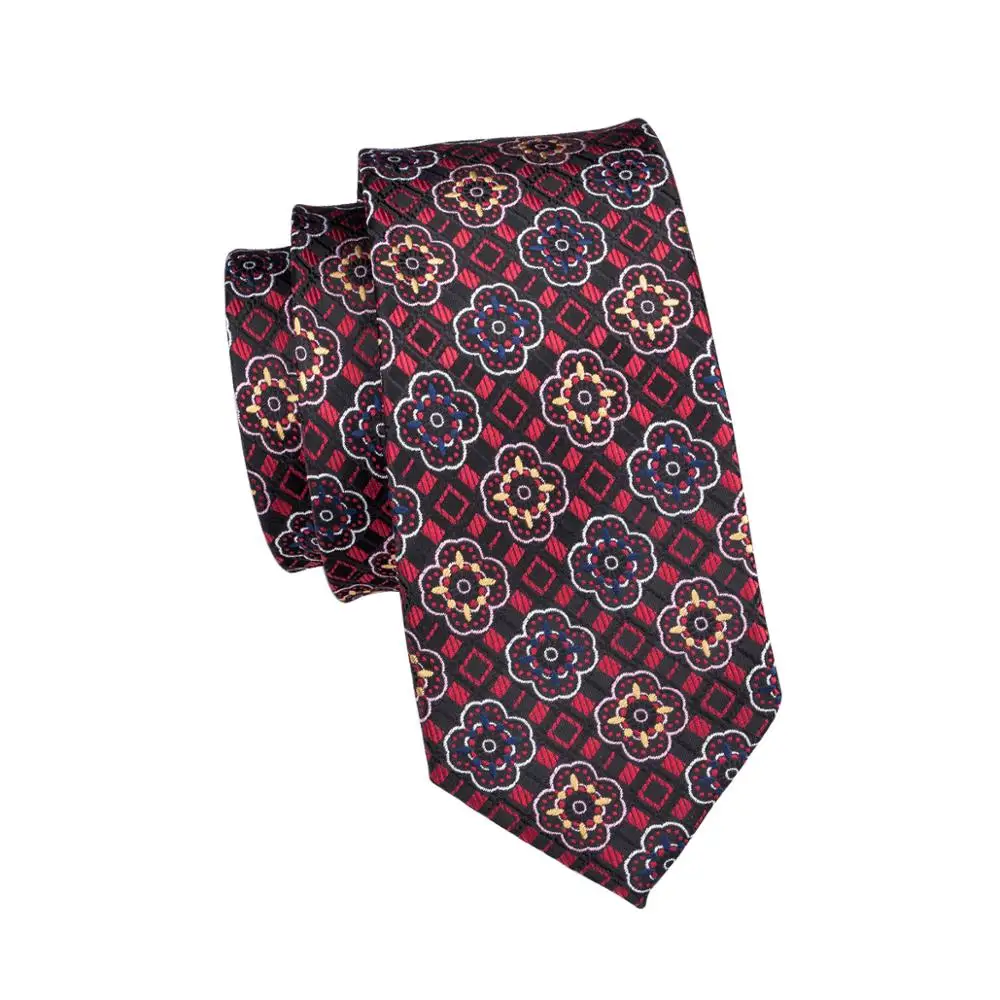 LS-1645 Barry.Wang Men`s Tie Silk Gravata Floral Red Necktie Hanky Cufflinks Dropshipping Ties For Men Wedding Business Party
LS-1645 Barry.Wang Men`s Tie Silk Gravata Floral Red Necktie Hanky Cufflinks Dropshipping Ties For Men Wedding Business Party
