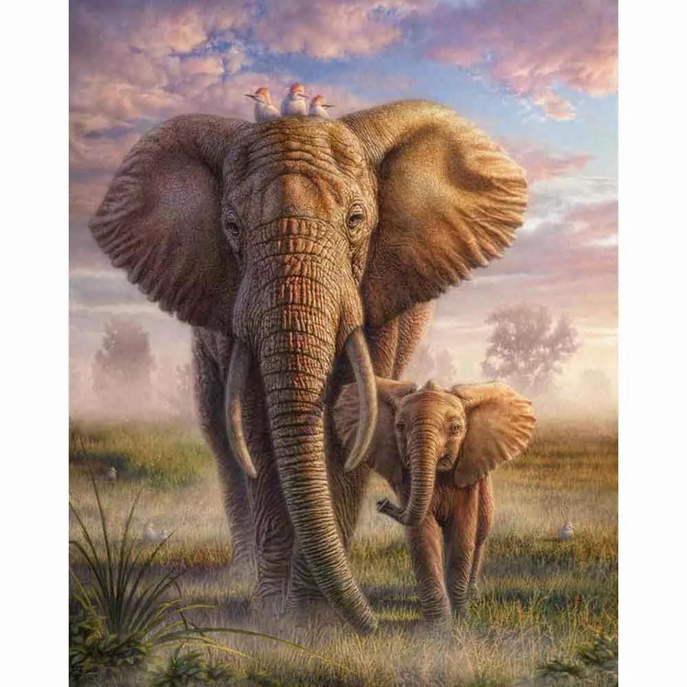 Diy Square Diamond Painting Handmade Cross Stitch Kit Elephant Diamond Embroidery 3D Round Diamond Mosaic Pasted Full Painting
Diy Square Diamond Painting Handmade Cross Stitch Kit Elephant Diamond Embroidery 3D Round Diamond Mosaic Pasted Full Painting