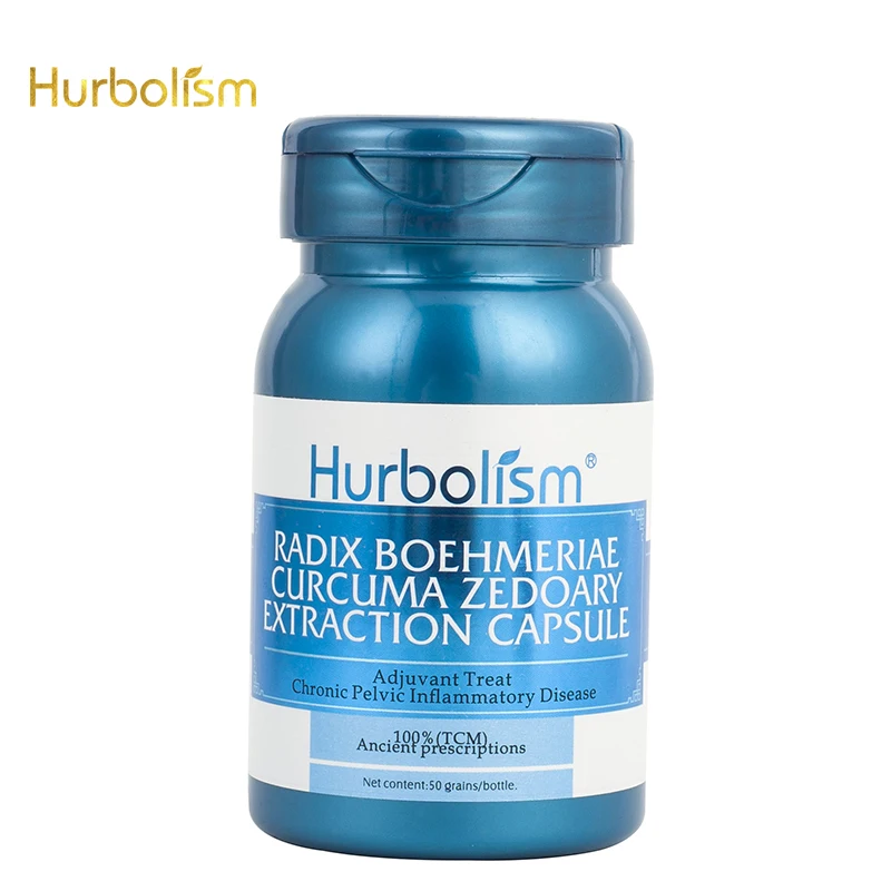 Hurbolism Radix Boehmeriae Curcuma Zedoary Extraction Capsule, Adjuvant Improve Chronic Pelvic Inflammatory Disease, 50pcs
Hurbolism Radix Boehmeriae Curcuma Zedoary Extraction Capsule, Adjuvant Improve Chronic Pelvic Inflammatory Disease, 50pcs