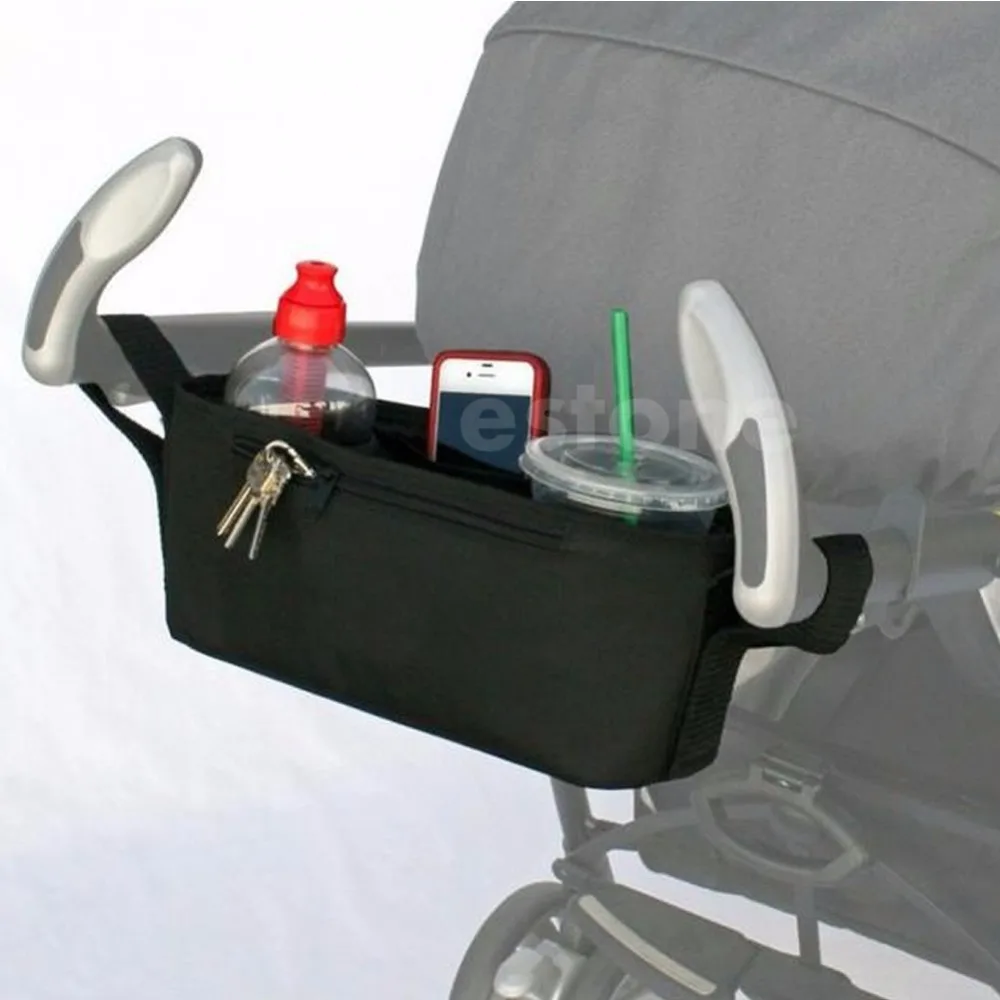 New Pram Stroller Drink Parent Tray Console Organizer Double Cup Holder Bag Phone Jogger Stroller Accessories 'lrz
New Pram Stroller Drink Parent Tray Console Organizer Double Cup Holder Bag Phone Jogger Stroller Accessories 'lrz