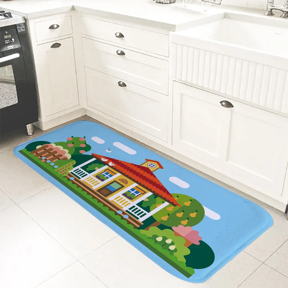 FOKUSENT New Design Large Size Floor Mat Printing Cartoon Scenery Door Mat Rugs Carpets Soft Flannel Doormat
FOKUSENT New Design Large Size Floor Mat Printing Cartoon Scenery Door Mat Rugs Carpets Soft Flannel Doormat