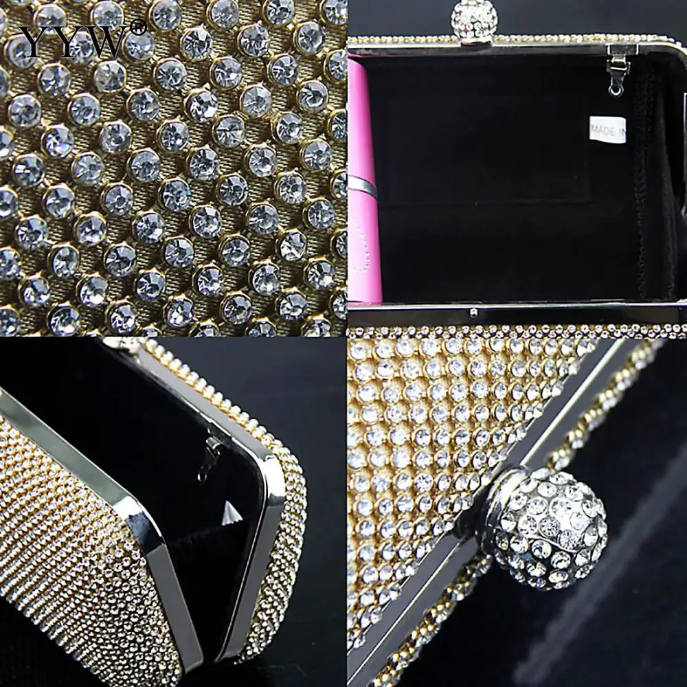 Black Clutch Bags For Women Baguette Evening Bag With Rhinestone Luxury Handbags Women Party Bags Designer Silver Purse 2019
Black Clutch Bags For Women Baguette Evening Bag With Rhinestone Luxury Handbags Women Party Bags Designer Silver Purse 2019