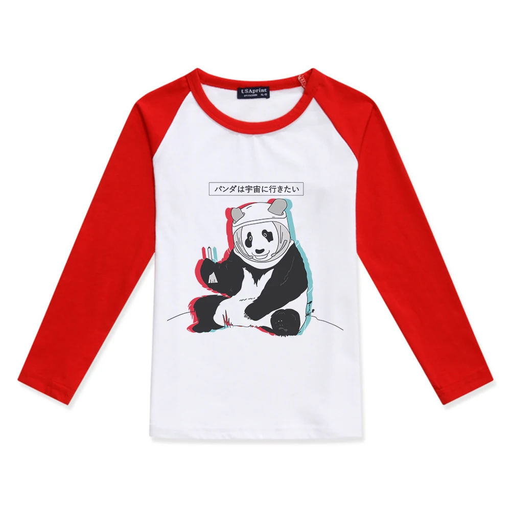 Special Discount Children Clothing Boys Long Sleeve Tops Tees Kids T-Shirt Funny Panda Printed Fashion Hipster Baby Boy Tshirt
Special Discount Children Clothing Boys Long Sleeve Tops Tees Kids T-Shirt Funny Panda Printed Fashion Hipster Baby Boy Tshirt