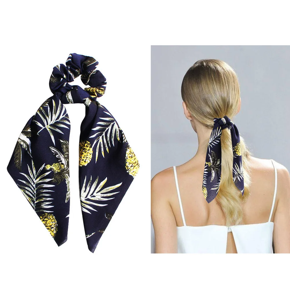 New 2019 Women Headwear Turban DIY Bow Streamers Hair Scrunchies Ribbon Hair Ties Horsetail Ties Head Wrap Hair Accessories
New 2019 Women Headwear Turban DIY Bow Streamers Hair Scrunchies Ribbon Hair Ties Horsetail Ties Head Wrap Hair Accessories