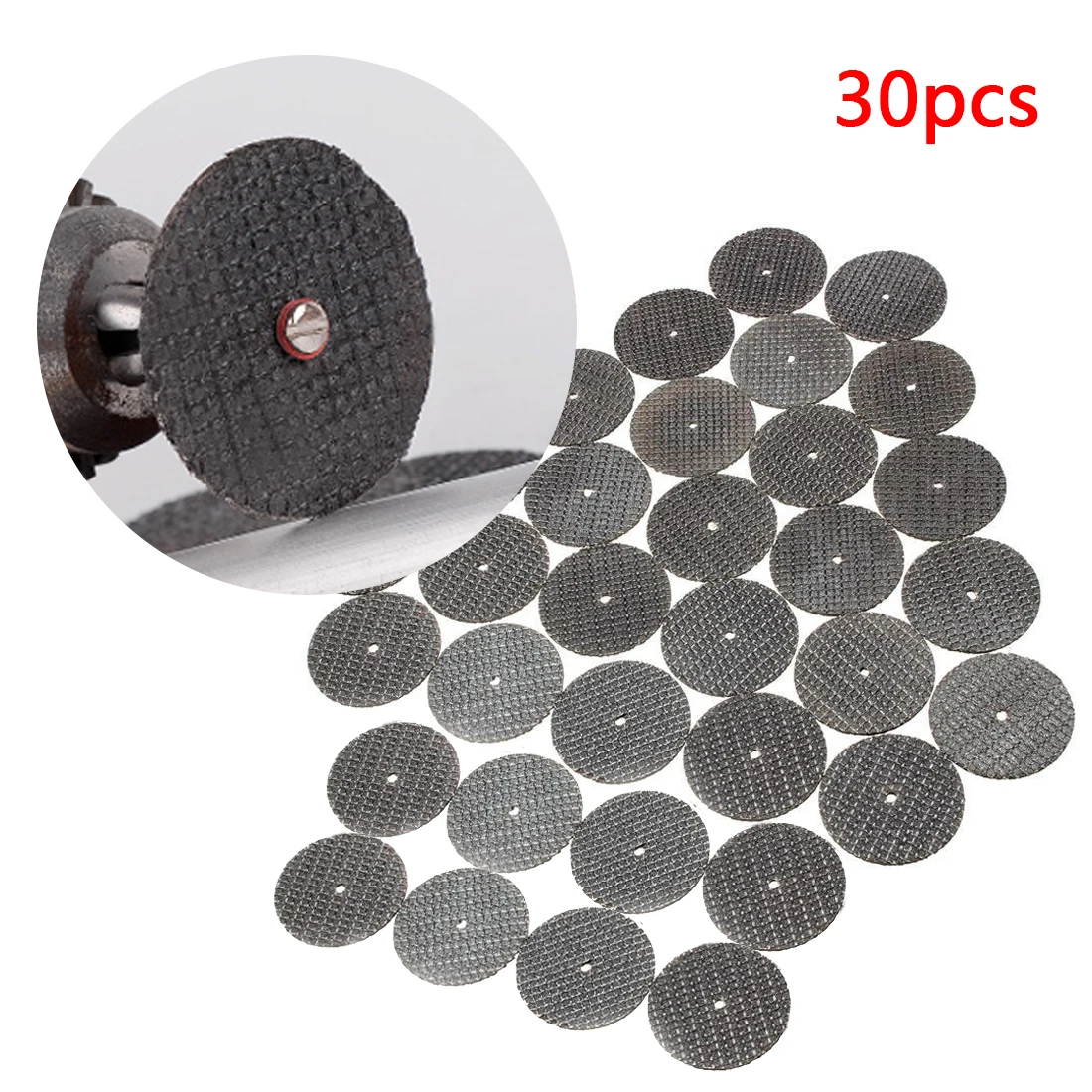 30Pcs 32mm Dremel Accessories Resin Fiber Abrasive Tool Cutting Discs Cut Off Wheel Sanding Discs Rotary Dremel Cutting Tool
30Pcs 32mm Dremel Accessories Resin Fiber Abrasive Tool Cutting Discs Cut Off Wheel Sanding Discs Rotary Dremel Cutting Tool