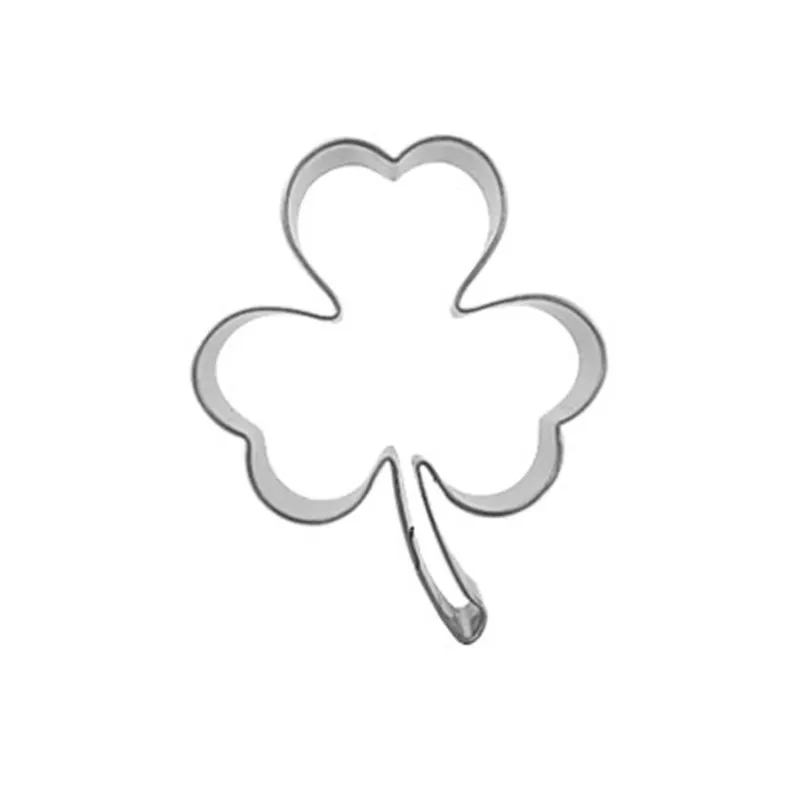 Edible Cake Decorations Clover Shape Pancake Cookie Cutter Pressing Baking Tools Stainless Steel Chinese Market Online Fondant
Edible Cake Decorations Clover Shape Pancake Cookie Cutter Pressing Baking Tools Stainless Steel Chinese Market Online Fondant