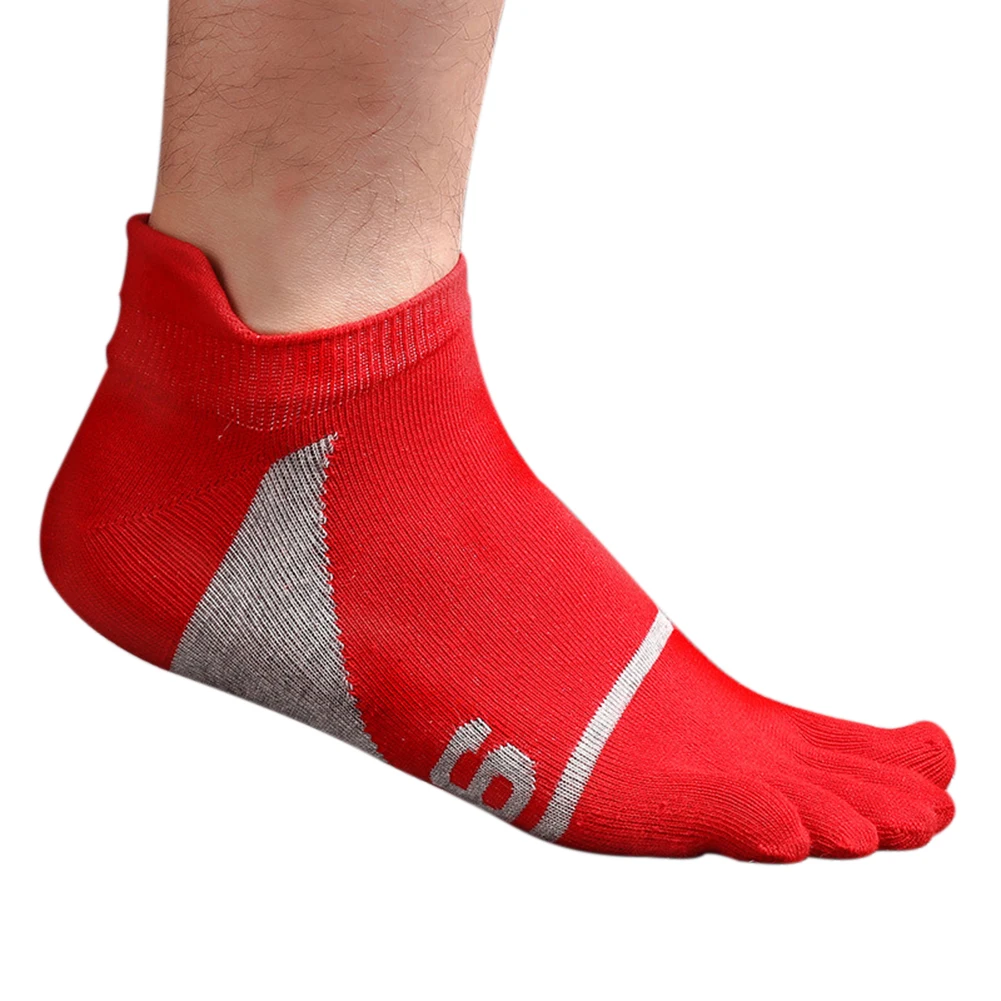1 Pair Men Cotton Toe Sock Unisex Casual Breathable Five Finger Toes Socks Pure Sock No Show Boat Socks Soxs meias
1 Pair Men Cotton Toe Sock Unisex Casual Breathable Five Finger Toes Socks Pure Sock No Show Boat Socks Soxs meias