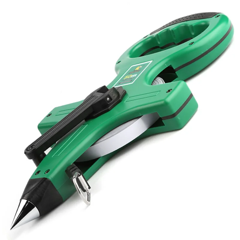Tape Measure 30M/50M Retractable Stainless Steel Meter Metric Measuring Ruler
Tape Measure 30M/50M Retractable Stainless Steel Meter Metric Measuring Ruler