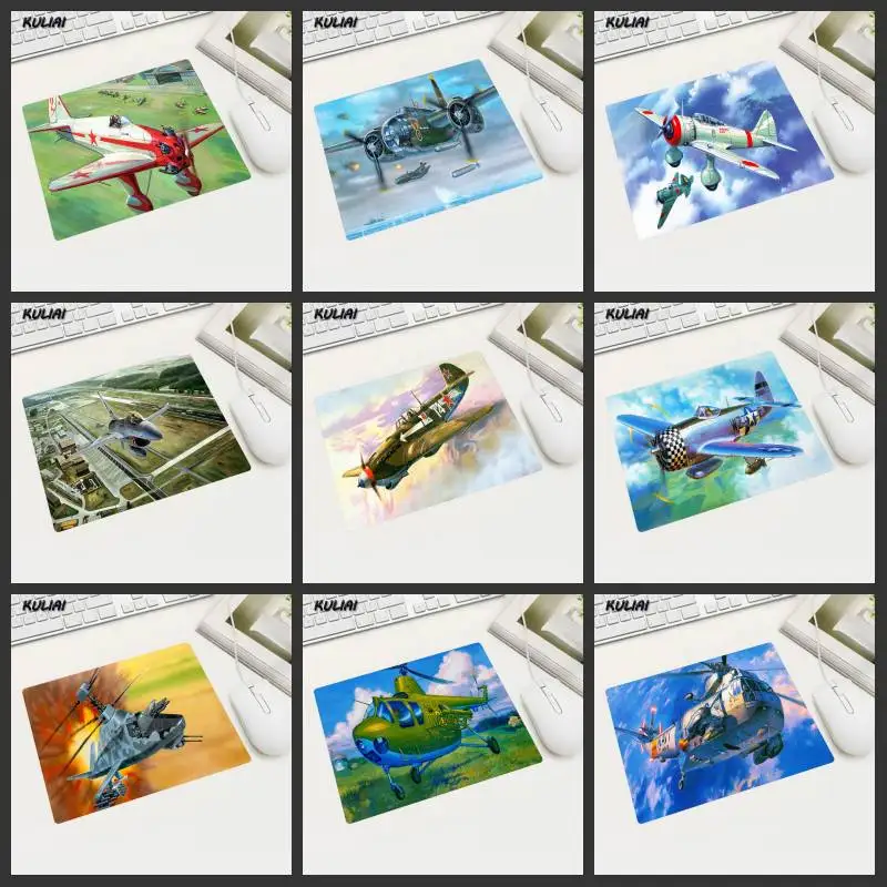XGZ High Quality Rubber 22x18 Cm Hand Painted Art Aircraft Mouse Pad Easy To Carry Anti-Slip Fit Laptop Home Desk PC Mousepad
XGZ High Quality Rubber 22x18 Cm Hand Painted Art Aircraft Mouse Pad Easy To Carry Anti-Slip Fit Laptop Home Desk PC Mousepad