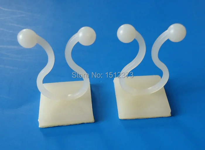100 шт./лот KL-2 adshesive tie holder twist lock nylon66 материал | Строительство и ремонт
