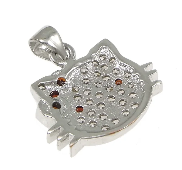 Free shipping!!!Cubic Zirconia Micro Pave Brass Pendant Vintage Jewelry platinum plated micro pave 32 pcs cubic zirconia | Украшения и