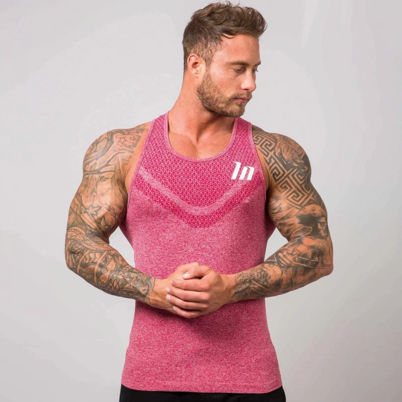 Fitness Breathable quick-drying sleeveless mens gyms stringer tank top bodybuilding men sportwear undershirt fashion Sports vest
Fitness Breathable quick-drying sleeveless mens gyms stringer tank top bodybuilding men sportwear undershirt fashion Sports vest