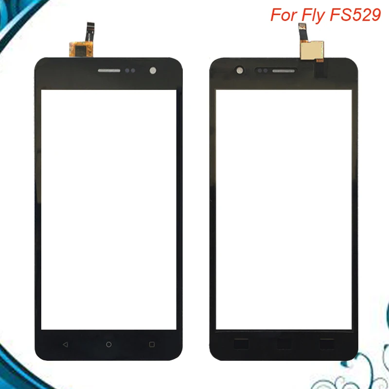 Moible сенсорный экран сенсорная панель для FLY Champ FS529 FS 529 дигитайзер передняя