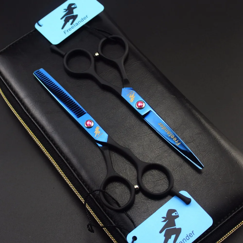 Freelander 6.0 inch willow shears, fat cuts, hairdressing scissors for barber or home use
Freelander 6.0 inch willow shears, fat cuts, hairdressing scissors for barber or home use