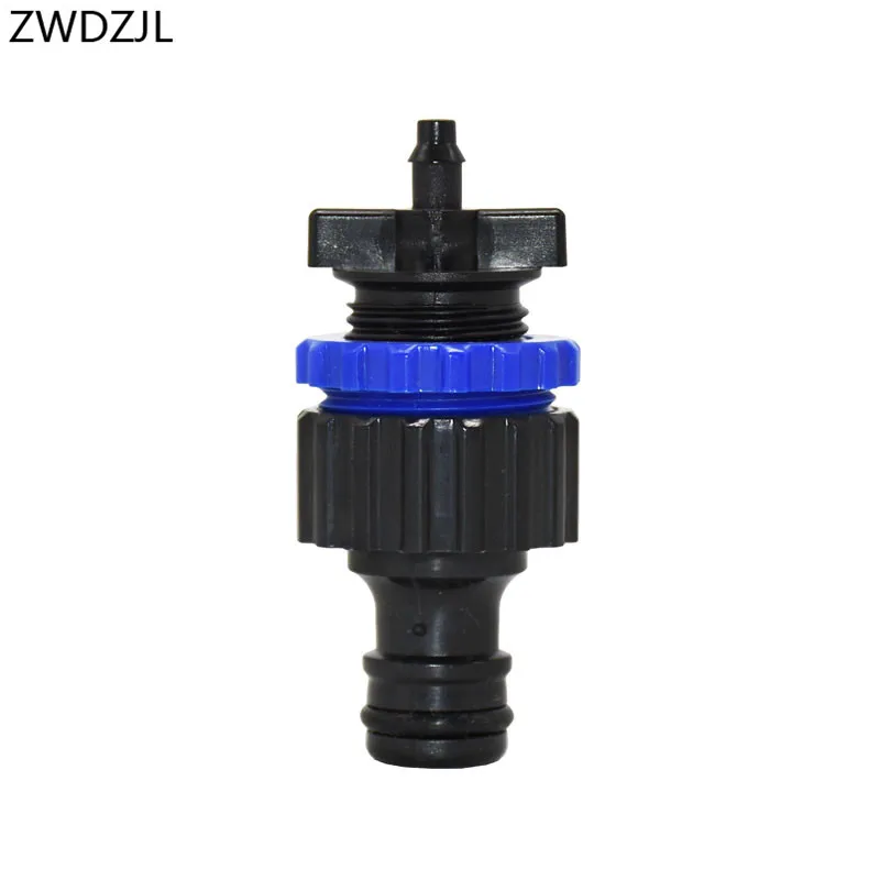 Garden irrigation 1/4" connector to 5/8" barbed 1/4" Hose adapter 4/7 garden hose quick connector 25pcs
Garden irrigation 1/4" connector to 5/8" barbed 1/4" Hose adapter 4/7 garden hose quick connector 25pcs