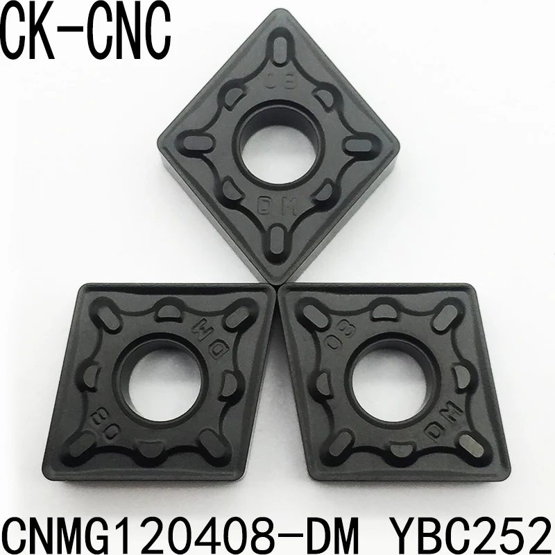 10pcs CNMG120408-DM YBC252 CNMG432 PM YBC252 INSERT CUTTING TOOL blade High cost performance
10pcs CNMG120408-DM YBC252 CNMG432 PM YBC252 INSERT CUTTING TOOL blade High cost performance