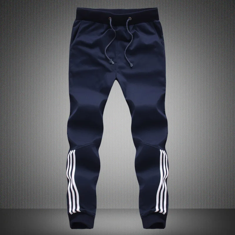 Spring Summer Mens Pants Fashion Skinny Sweatpants Mens Joggers Striped Slim Fitted Pants Gyms Clothing Plus Size 5XL Harem Pant
Spring Summer Mens Pants Fashion Skinny Sweatpants Mens Joggers Striped Slim Fitted Pants Gyms Clothing Plus Size 5XL Harem Pant