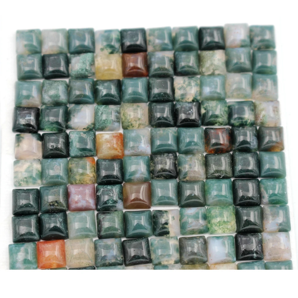 ( 24 Pieces/lot) 6.5mm Indian Agate stone Dome Square Cabochon Natural Gem stone Flat Back cabochons
( 24 Pieces/lot) 6.5mm Indian Agate stone Dome Square Cabochon Natural Gem stone Flat Back cabochons
