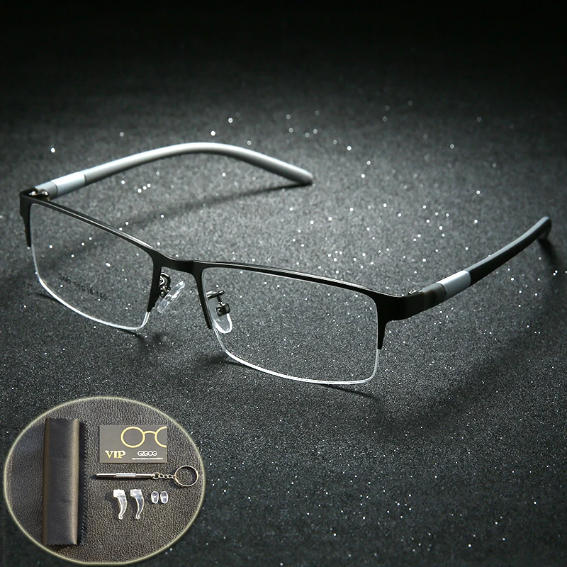 Очки компьютерные корректирующие с оправой из титанового сплава|lunette de vue|titanium