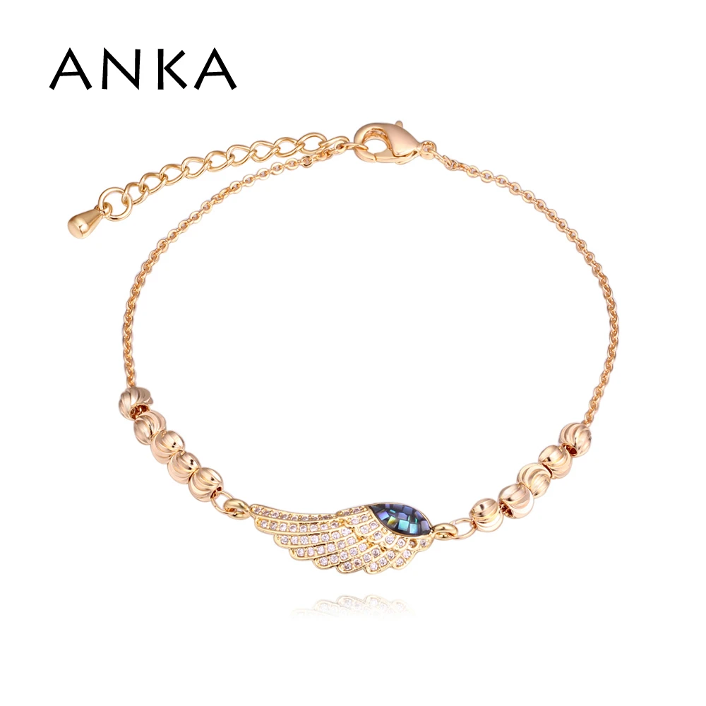 ANKA wholesale life feather bracelet of luxury bracelets color cubic zirconia bracelet for women fashion jewelry gifts #130548
ANKA wholesale life feather bracelet of luxury bracelets color cubic zirconia bracelet for women fashion jewelry gifts #130548