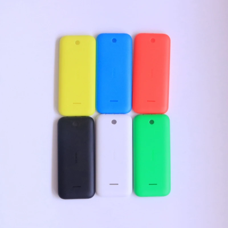 100% Оригинальный чехол для Nokia lumia 225 N225 attery с кнопками громкости|Корпусы и рамки