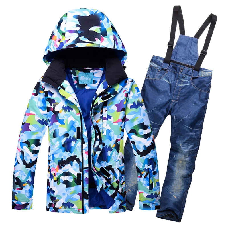 Winter Ski Suit Men New Windproof Waterproof Ski Jacket And Pants Male Skiing Snowboard Suit Outdoor Camouflage Snow Clothes
Winter Ski Suit Men New Windproof Waterproof Ski Jacket And Pants Male Skiing Snowboard Suit Outdoor Camouflage Snow Clothes