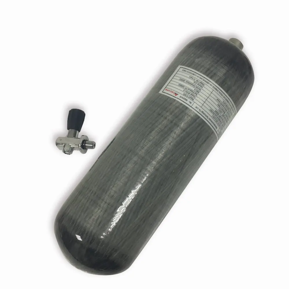 AC10921 Paintball Air Tank 9L CE Scuba Diving Cylinder Pcp Airrifle Refill Carbon Bottle Air Pistol Hunting Airsoft Bucking
AC10921 Paintball Air Tank 9L CE Scuba Diving Cylinder Pcp Airrifle Refill Carbon Bottle Air Pistol Hunting Airsoft Bucking