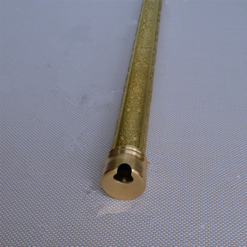 Металлическая флейта из латуни Xiao не Dizi 81 см G/ F/ E Key Flute Xiao 8 отверстий Вертикальная флейта профессиональное металлическое оружие для самообо...
Металлическая флейта из латуни Xiao не Dizi 81 см G/ F/ E Key Flute Xiao 8 отверстий Вертикальная флейта профессиональное металлическое оружие для самообо...