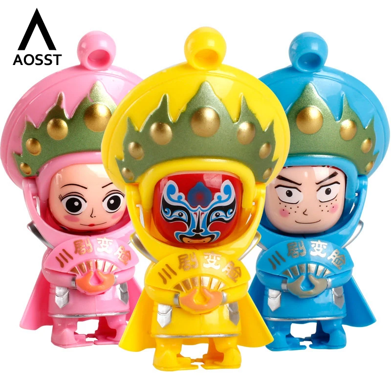 Игрушечные актеры оперы AOSST Magic волшебная Китайская опера забавные игрушки для