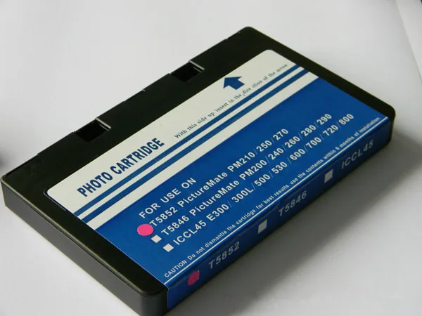 T5852 Ink Cartridges Replacement PictureMate 210 235 250 270 310 PM215 PM245 Inkjet Printer
T5852 Ink Cartridges Replacement PictureMate 210 235 250 270 310 PM215 PM245 Inkjet Printer