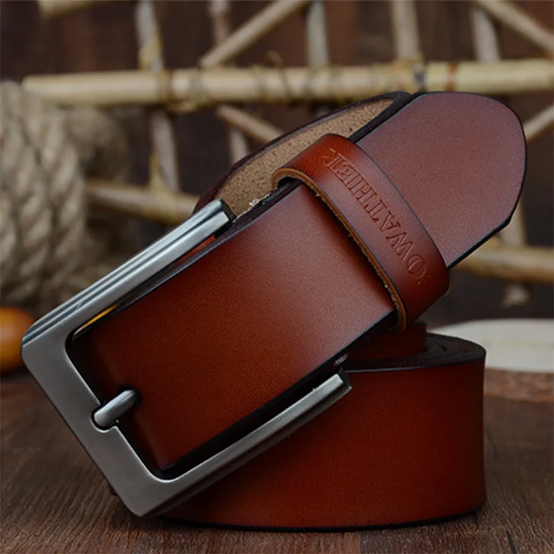 2021 men belt cow genuine leather designer belts for men high quality fashion vintage male strap for jeans cow skin XF002
2021 men belt cow genuine leather designer belts for men high quality fashion vintage male strap for jeans cow skin XF002