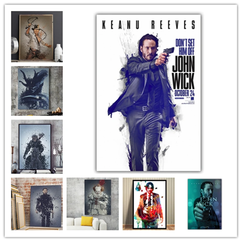 John Wick 2 Diamond Painting Movie poster Cross Stitch Full drill Diamond Embroidery Mosaic Rhinestones pictures art gift WG760
John Wick 2 Diamond Painting Movie poster Cross Stitch Full drill Diamond Embroidery Mosaic Rhinestones pictures art gift WG760