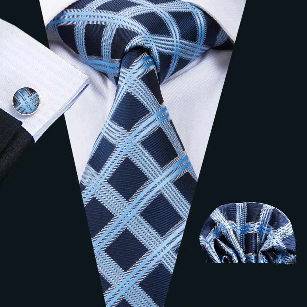 ST-1754 Hiagh Quality Mens Tie Navy 100% Silk Fashion Ties For Men Business Party Barry.Wang Dropshipping 8.5cm Neck Tie Set
ST-1754 Hiagh Quality Mens Tie Navy 100% Silk Fashion Ties For Men Business Party Barry.Wang Dropshipping 8.5cm Neck Tie Set