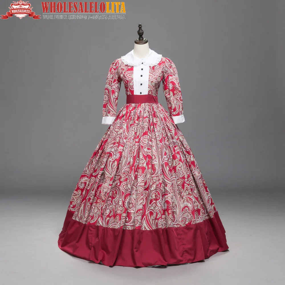Victorian Renaissance Fair Dress Ball Gown Queen Theatrical Gothic Victorian Dresses
Victorian Renaissance Fair Dress Ball Gown Queen Theatrical Gothic Victorian Dresses