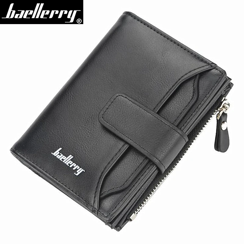 Baellerry High Quality Leather Men Wallets Card holder Business Male Short Clutch Coin Pocket Multi-function Money Purse cartera
Baellerry High Quality Leather Men Wallets Card holder Business Male Short Clutch Coin Pocket Multi-function Money Purse cartera