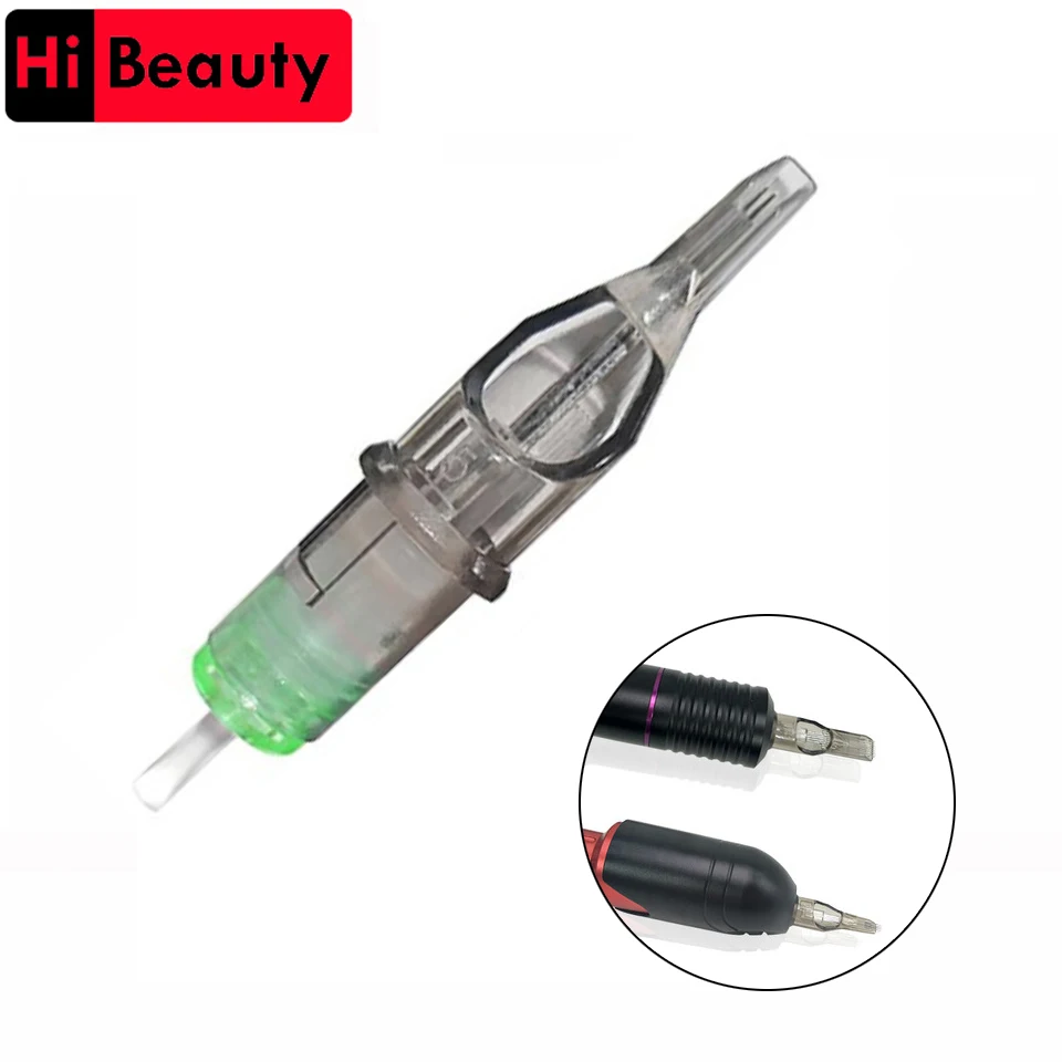 10pcs Disposable Colorful Tattoo Cartridges Needles Round Liner RS For Tattoo Rotary Pen Sterilized Permanent Lip Eyebrow Makeup
10pcs Disposable Colorful Tattoo Cartridges Needles Round Liner RS For Tattoo Rotary Pen Sterilized Permanent Lip Eyebrow Makeup