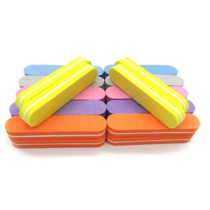 20pcs/set New Fashion Buffer Sanding Polishing Manicure Mix Color Small Sponge Nail File Washable Nail Art Tools 100/180 File
20pcs/set New Fashion Buffer Sanding Polishing Manicure Mix Color Small Sponge Nail File Washable Nail Art Tools 100/180 File
