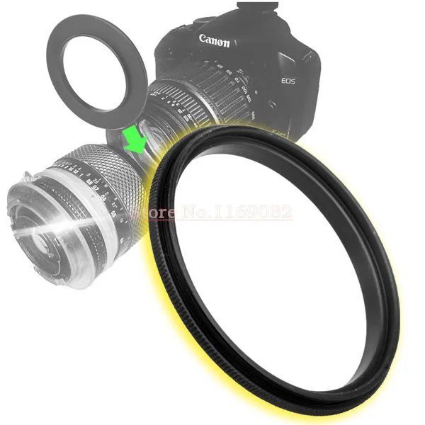 Male to male Lens ring 49-49MM 52-52MM 55-55MM 58-5MM 62-62MM 67-67MM 72-72MM 77-77MM Mount For extension tubes adapters
Male to male Lens ring 49-49MM 52-52MM 55-55MM 58-5MM 62-62MM 67-67MM 72-72MM 77-77MM Mount For extension tubes adapters