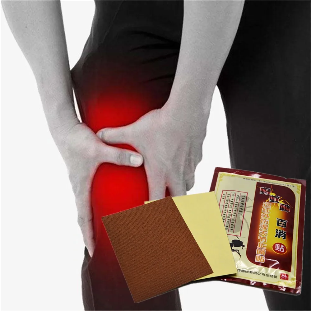 DISAAR Pain relief orthopedic plaster for lumbar joint pain herbal patches knee waist pain Black Ant Venom essential oil Plaster
DISAAR Pain relief orthopedic plaster for lumbar joint pain herbal patches knee waist pain Black Ant Venom essential oil Plaster
