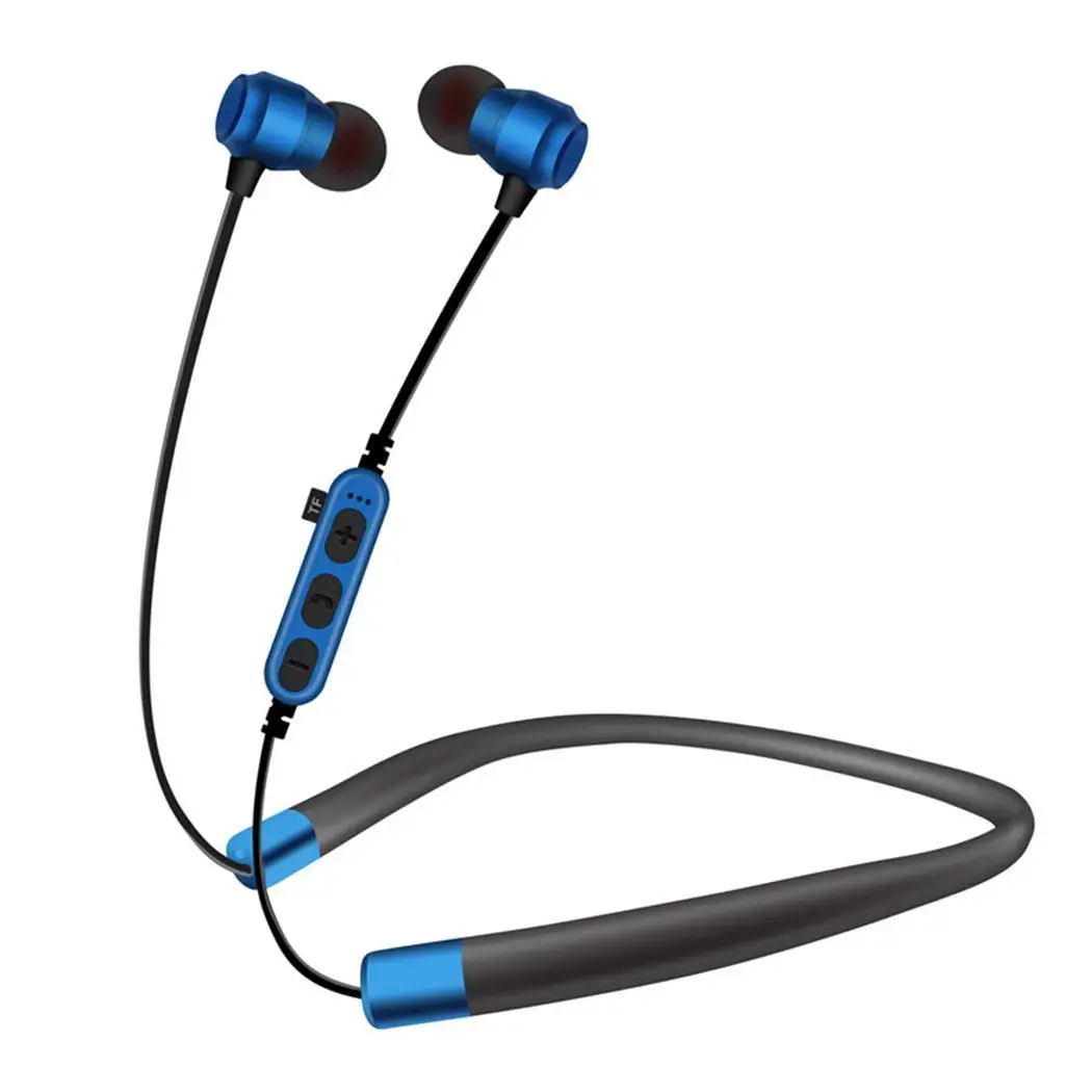 Общие стерео наушники в ухо Handsfree Bluetooth V4.2 Спорт беспроводной до 10 м гарнитура 32 4 5h