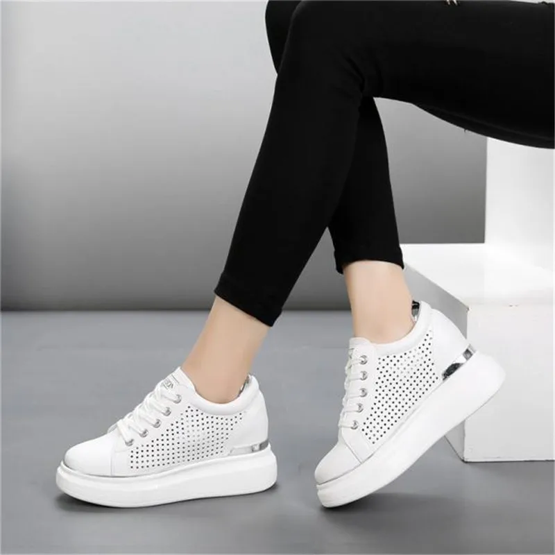 Summer Designer Ladies Platform Shoes Woman Wedges White Sneakers Women Flats Tenis Feminino Casual Female Shoes Zapatos Mujer
Summer Designer Ladies Platform Shoes Woman Wedges White Sneakers Women Flats Tenis Feminino Casual Female Shoes Zapatos Mujer