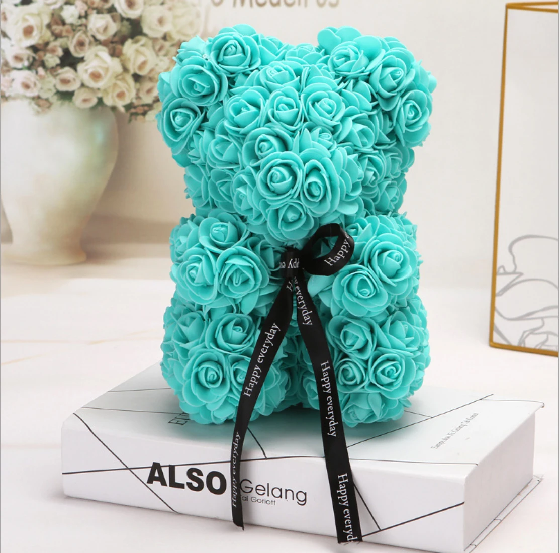 Wholesale Cheap 25cm Red Bear Rose Teddy Bear Rose Flower Artificial Decoration Christmas Gifts for Women Valentines Gift
Wholesale Cheap 25cm Red Bear Rose Teddy Bear Rose Flower Artificial Decoration Christmas Gifts for Women Valentines Gift