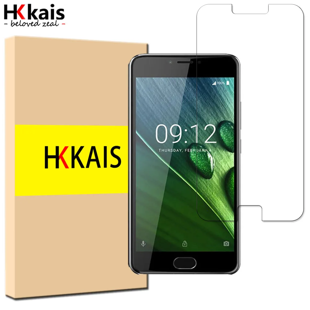 Hkkais закаленное Стекло для acer жидкости Z6 плюс Экран Защитная | Мобильные телефоны