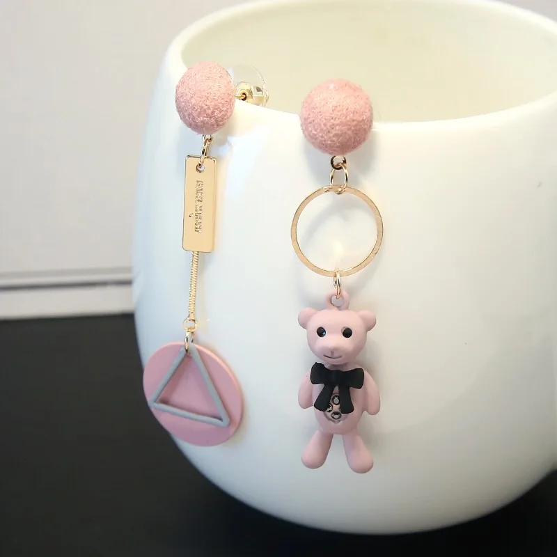 MIARAL instagram chic child-free bear style fashion trendy personality earring exaggerate whirlpool gear cherries for women
MIARAL instagram chic child-free bear style fashion trendy personality earring exaggerate whirlpool gear cherries for women